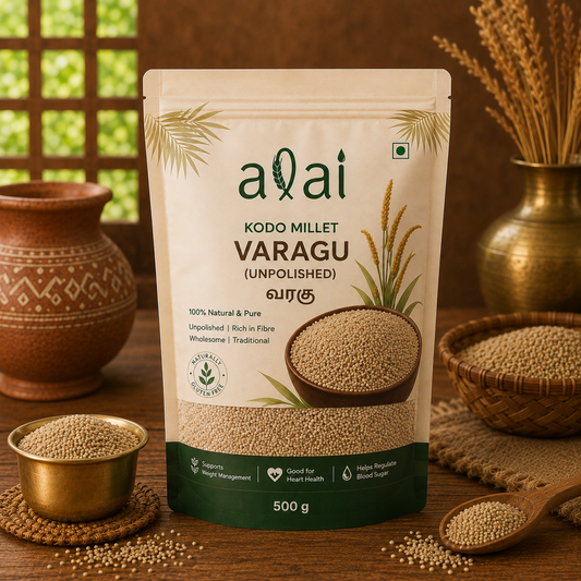 Kodo Millet – Varagu (Unpolished)