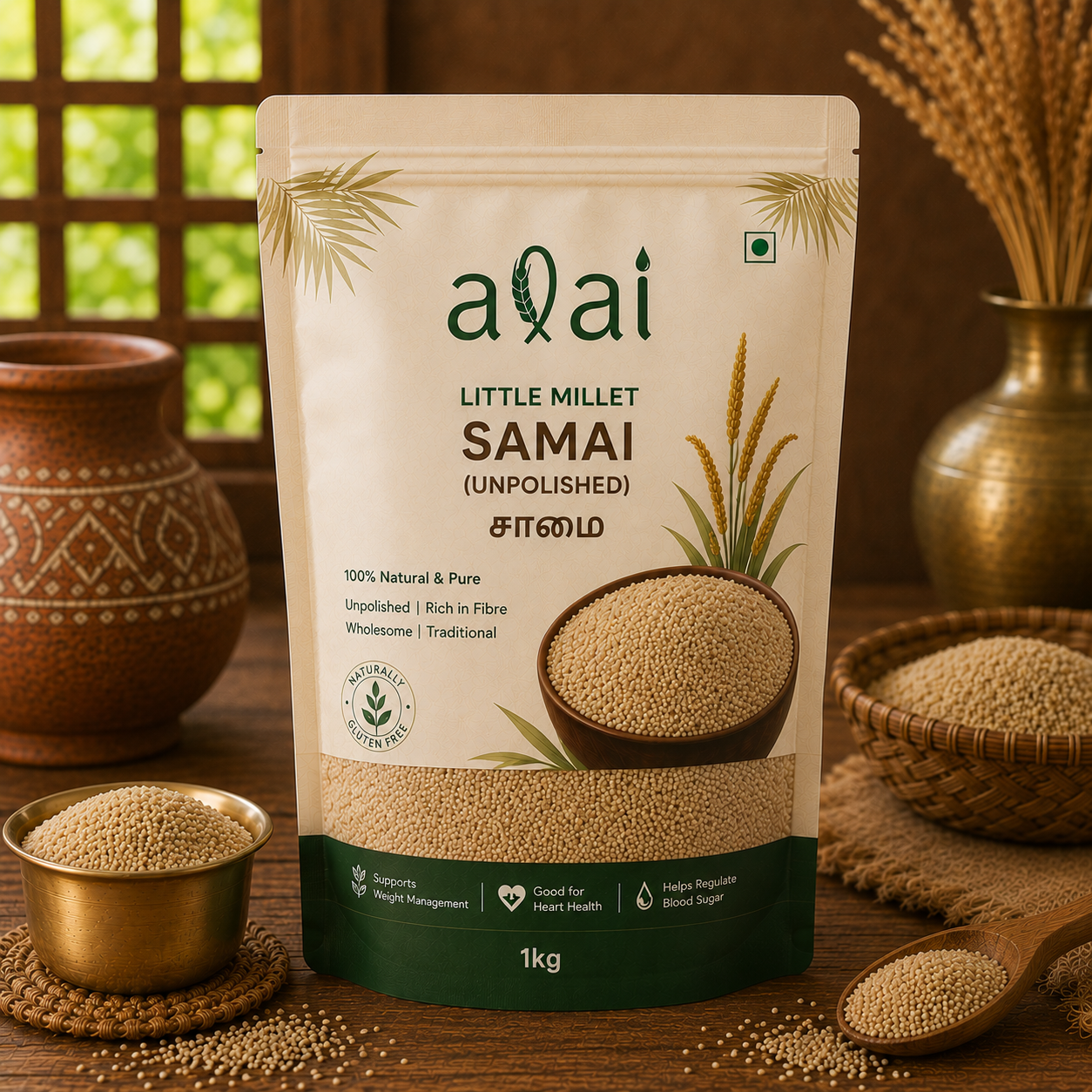 Little Millet – Samai (Unpolished)