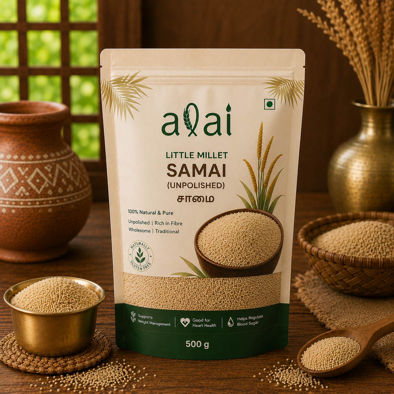 Little Millet – Samai (Unpolished)