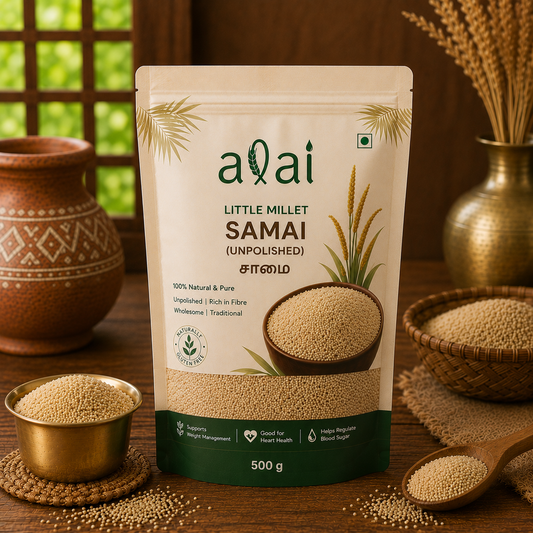Little Millet – Samai (Unpolished)